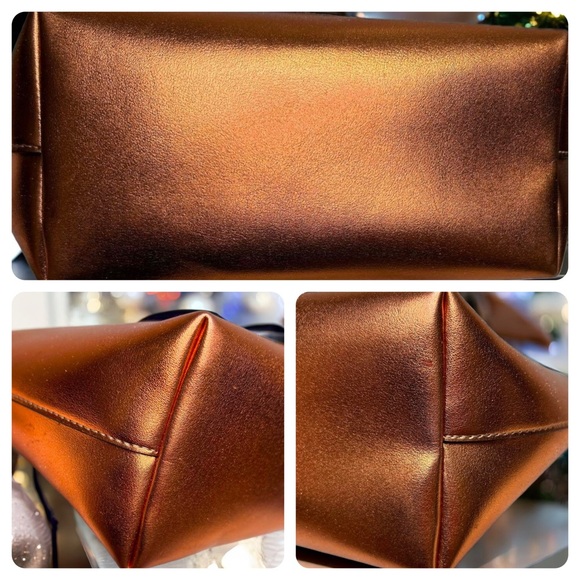 Gucci Orange and Purple Tote Bag - Picture 4 of 14